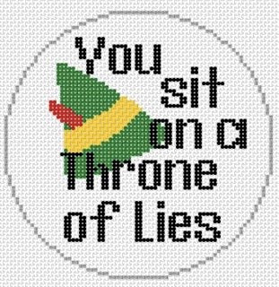 You Sit on a Throne of Lies