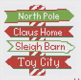 North Pole Sign