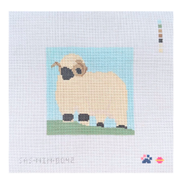 Single Horned Sheep