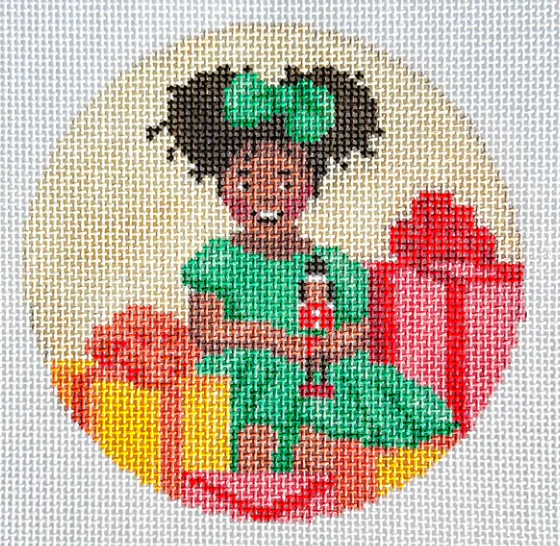 Girl With Nutcracker