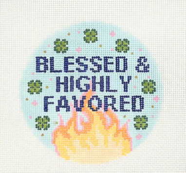 Blesses and Highly Favored
