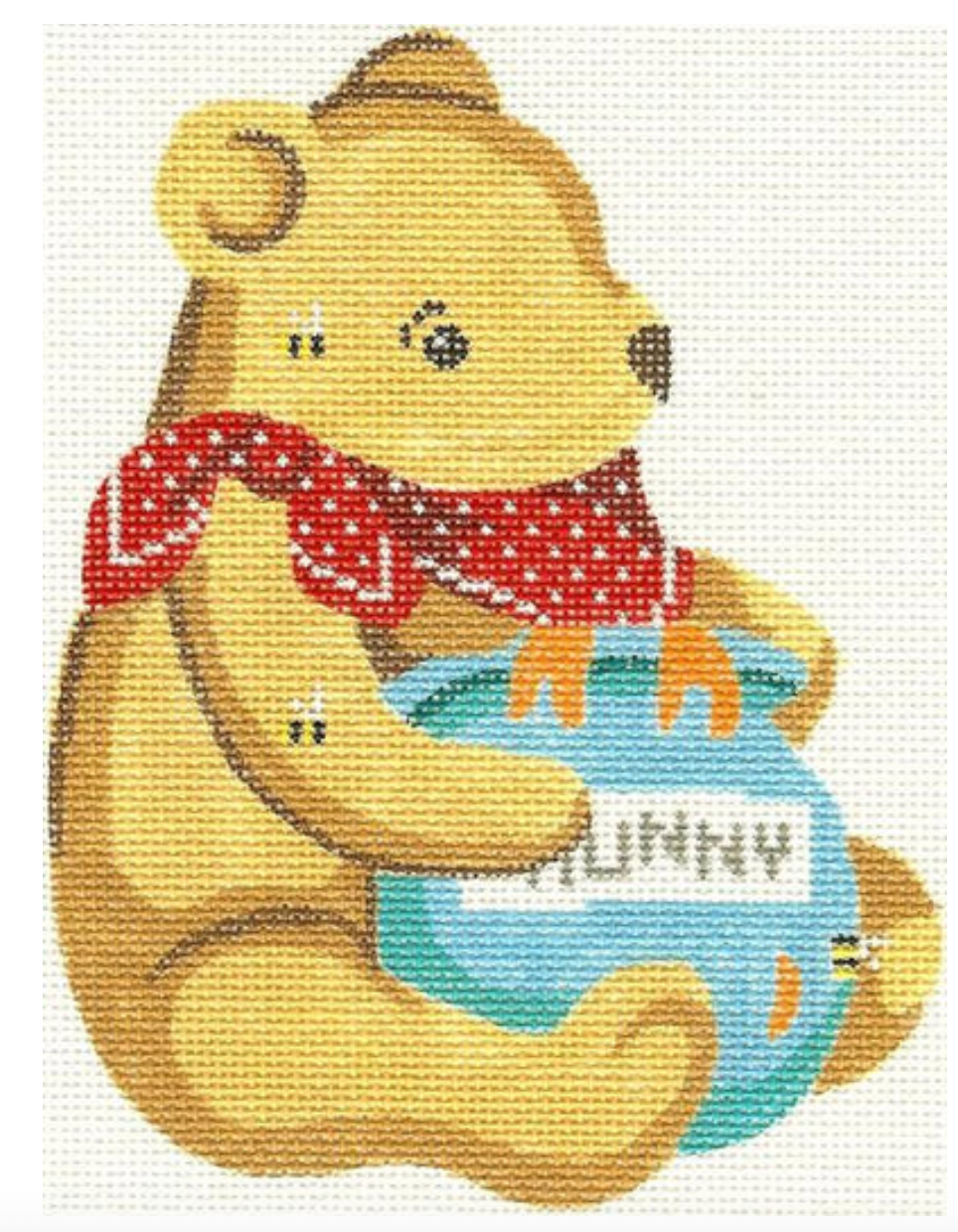 Honey Bear Ornament