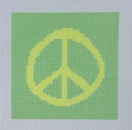 Peace Green and Yellow