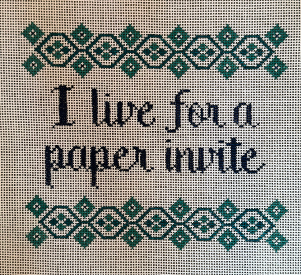 Paper Invite
