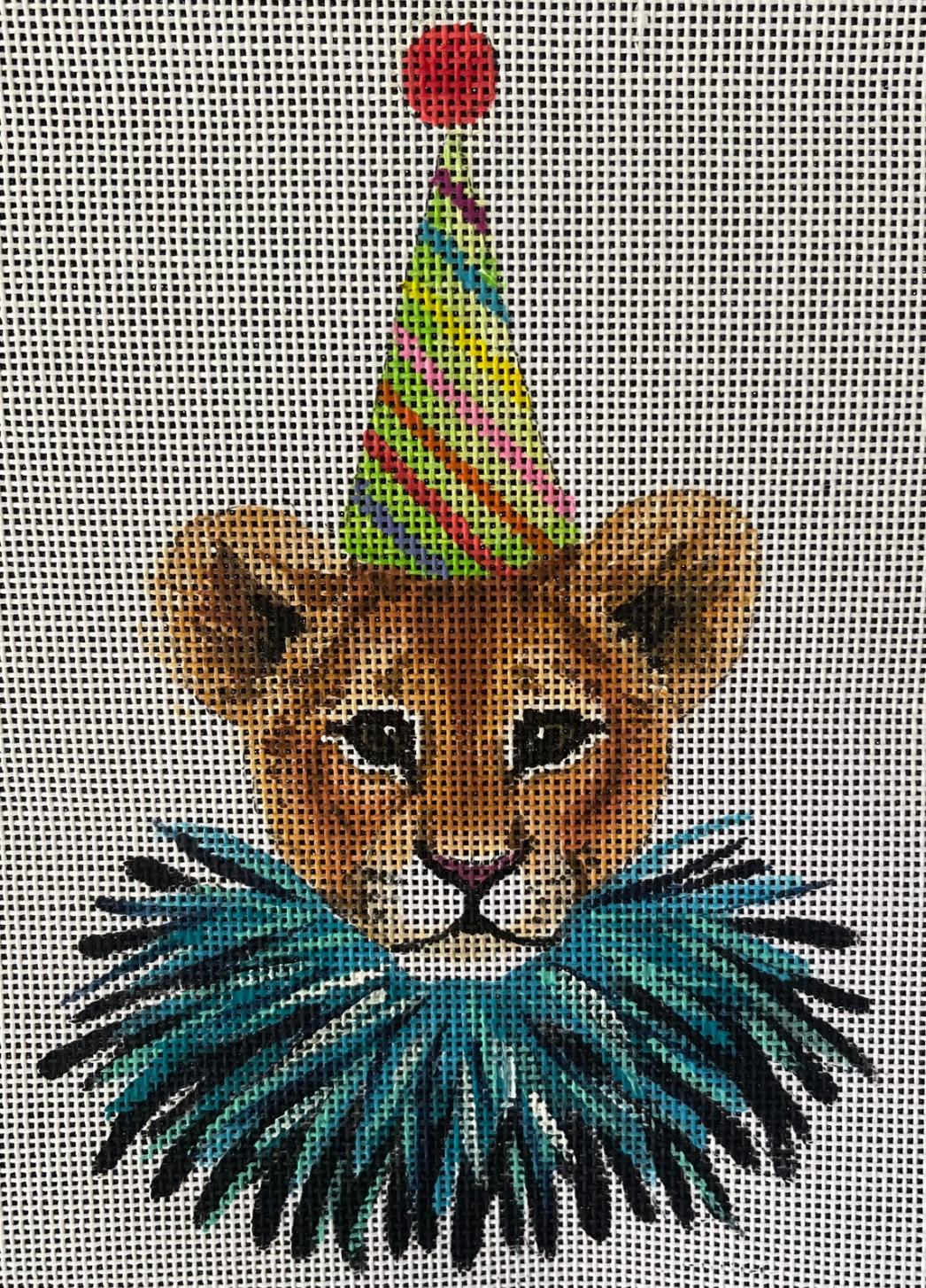 Birthday Lion Head