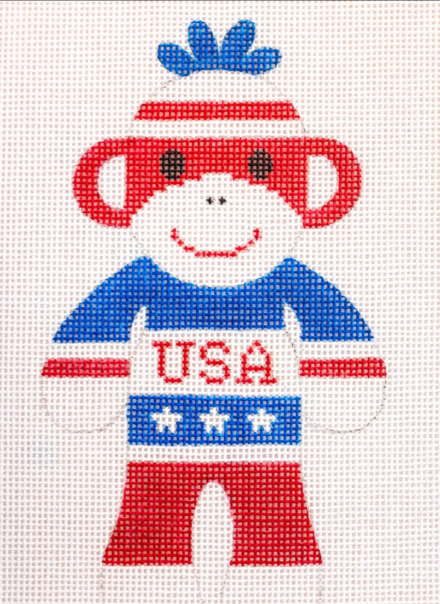 Sock Monkey - USA