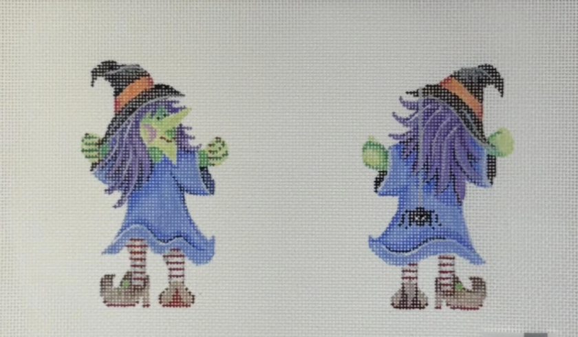 Swing Set - Witch