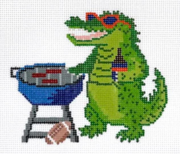 Florida Tailgating Alligator