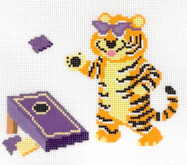 Louisiana Tailgating Tiger