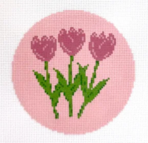 Tulips Round