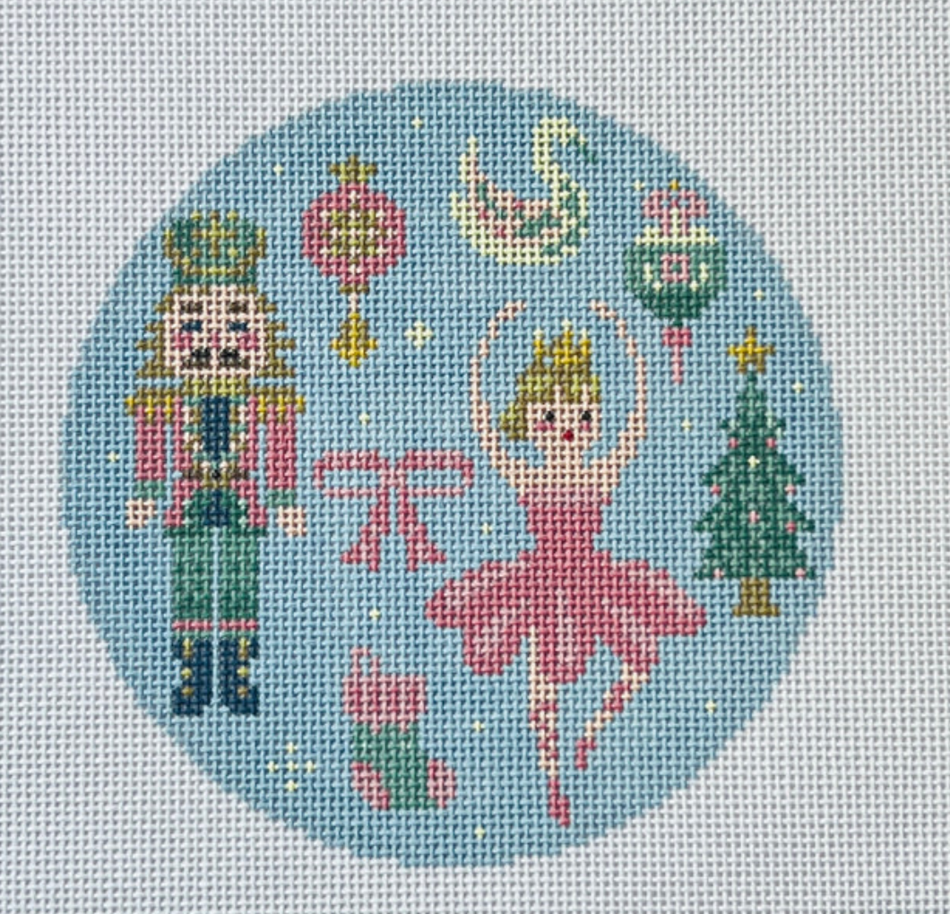 Pastel Nutcracker