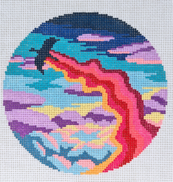 Large Sunset Dragon