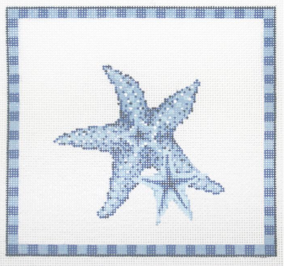 Starfish in Ocean Blue