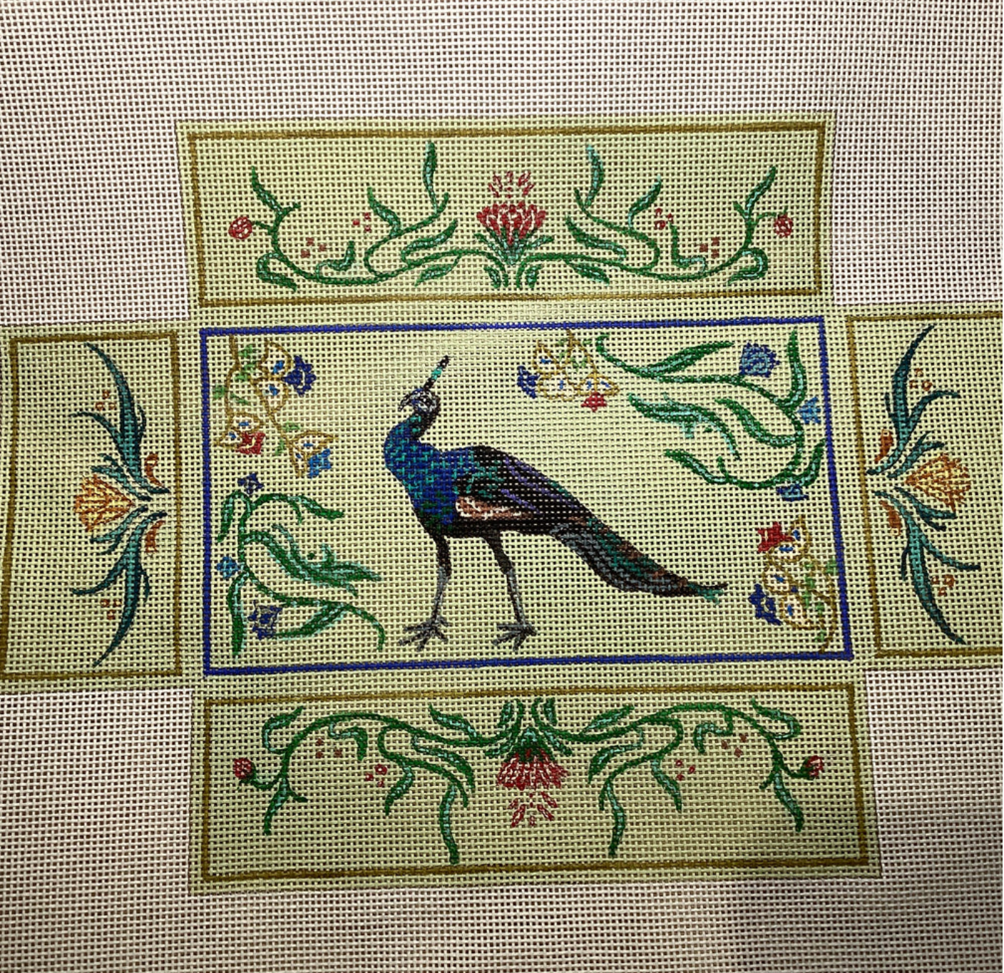 Peacock Brick