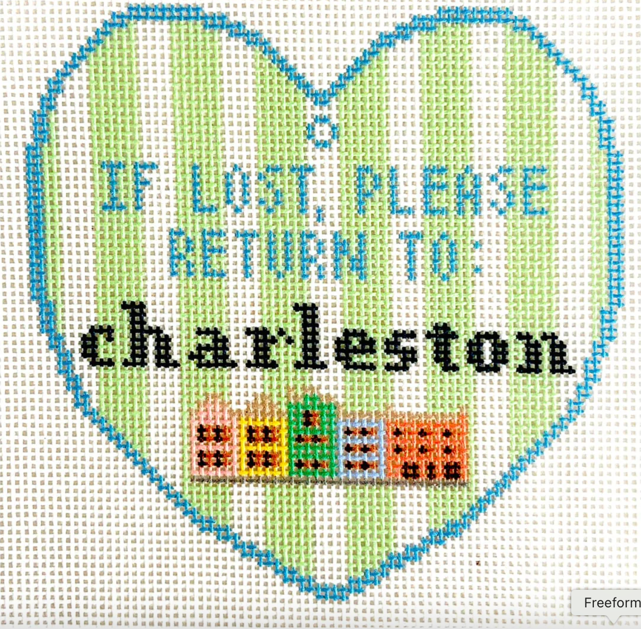 If Lost Return To Charleston