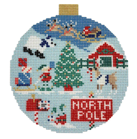 North Pole Ornament