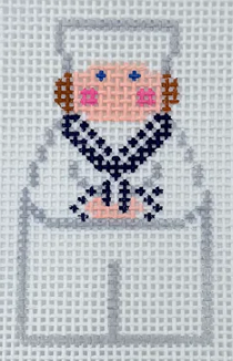 Stitch-It Angel - Navy