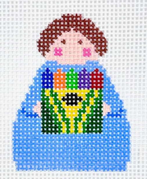 Stitch-It Angel - Crayon