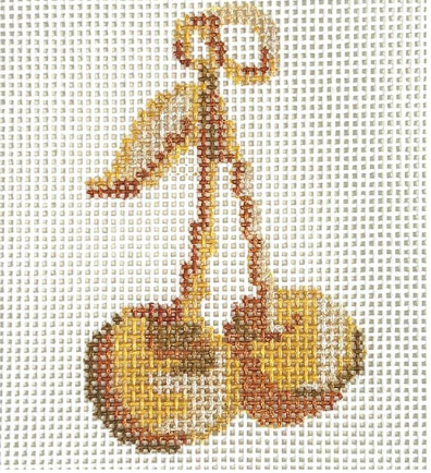 Golden Cherries Charm