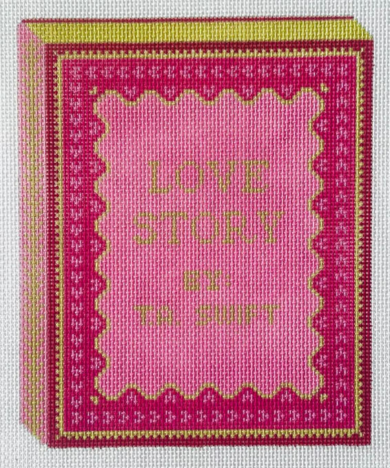 TS Love Story Book Cover