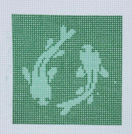 Koi Fish Square