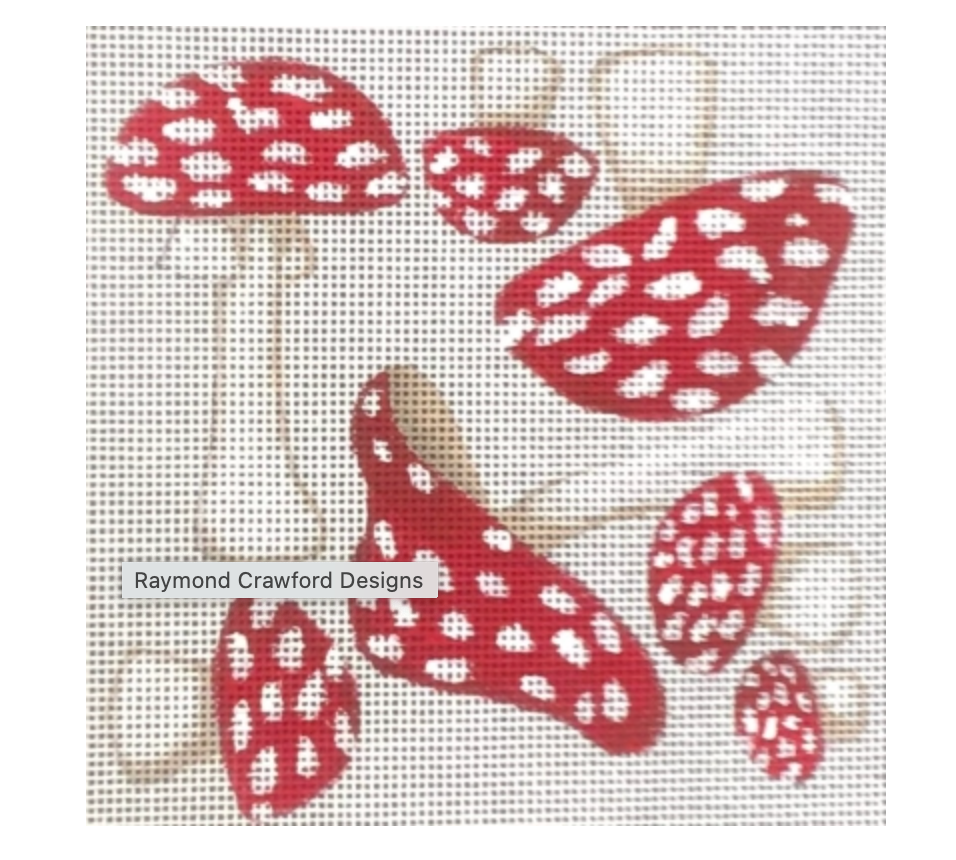 Red Mushrooms