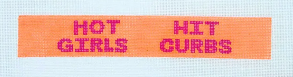 Key Fob - Hot Girls Hit Curbs