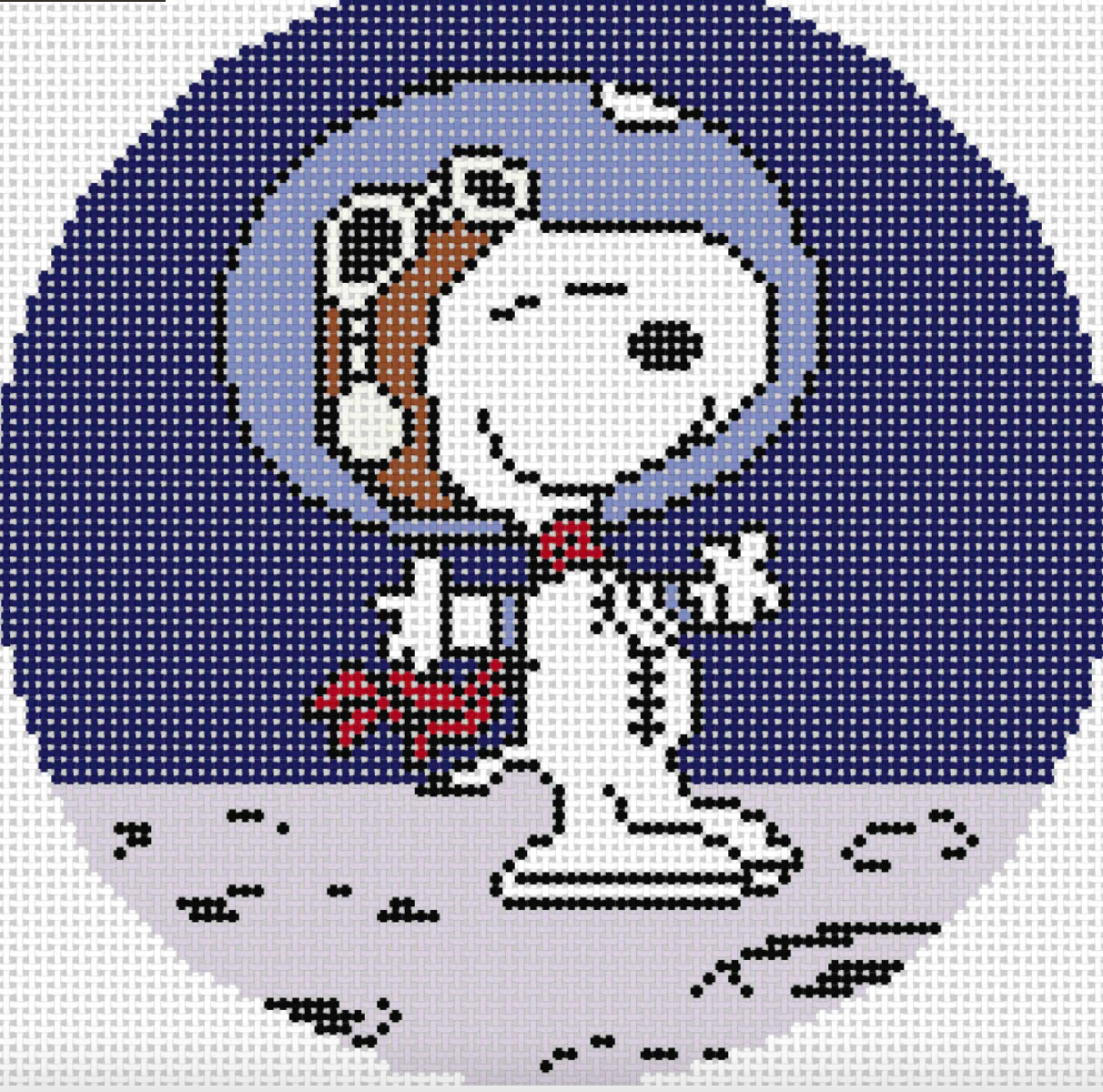 Peanuts - Snoopy on the Moon