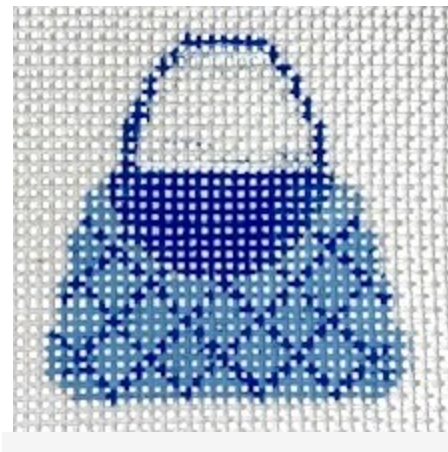 Mini Purse - Blue