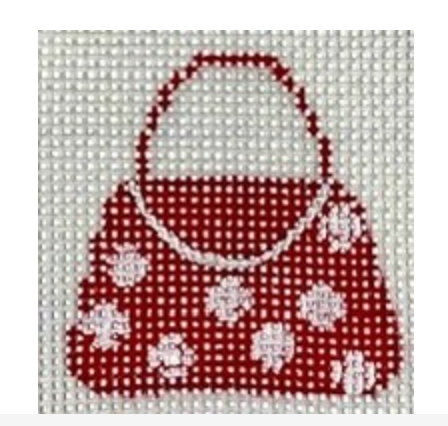 Mini Purse - Red