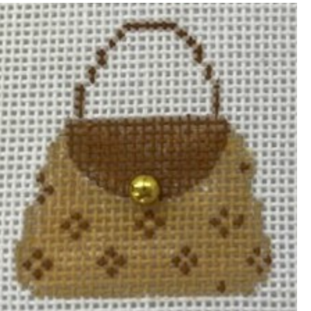 Mini Purse - Tan and Brown