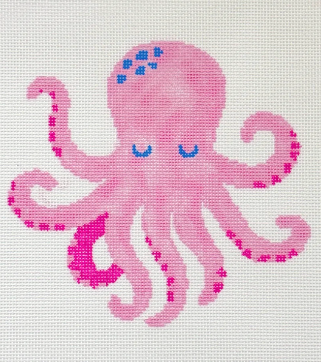 Pink Octopus
