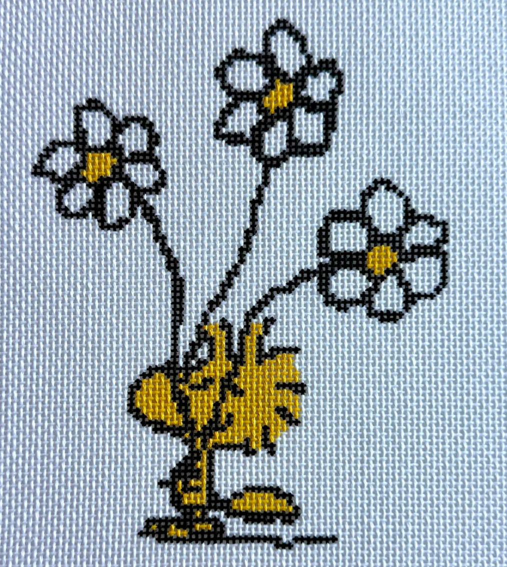 Woodstock with Daisies