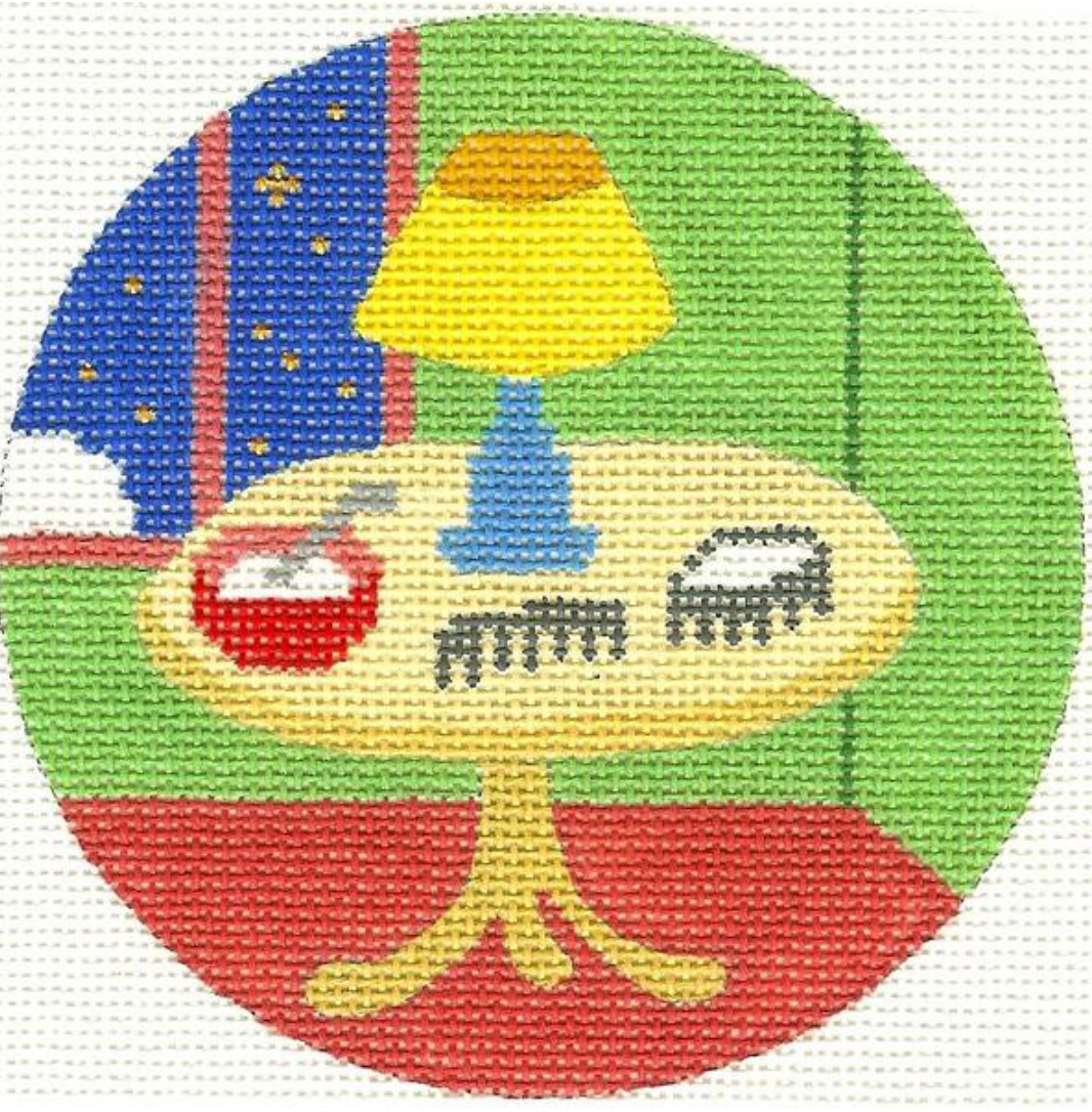 Goodnight Moon - Comb &amp; Brush Round