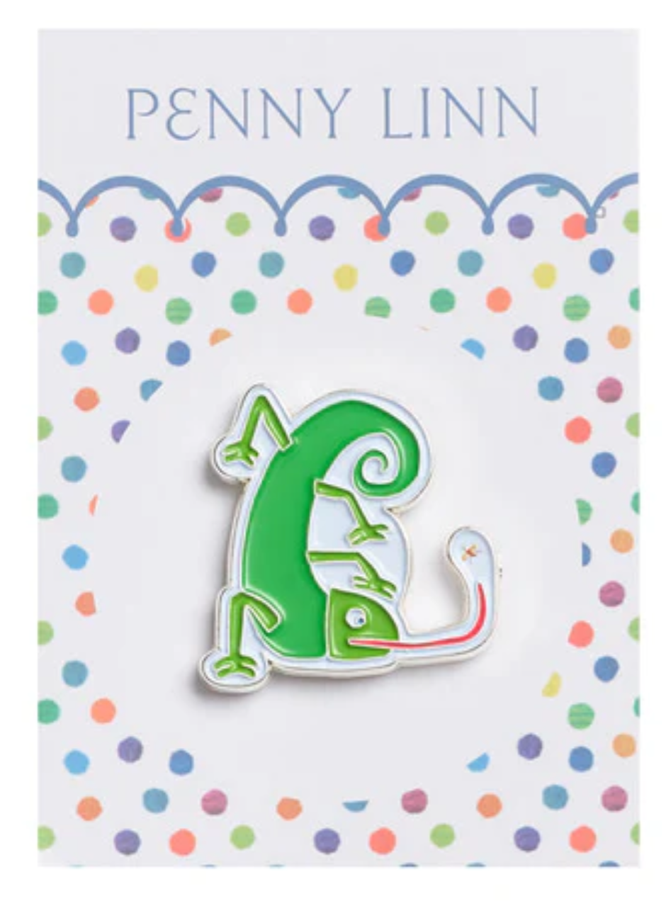 Eric Carle Needle Minder - Chameleon
