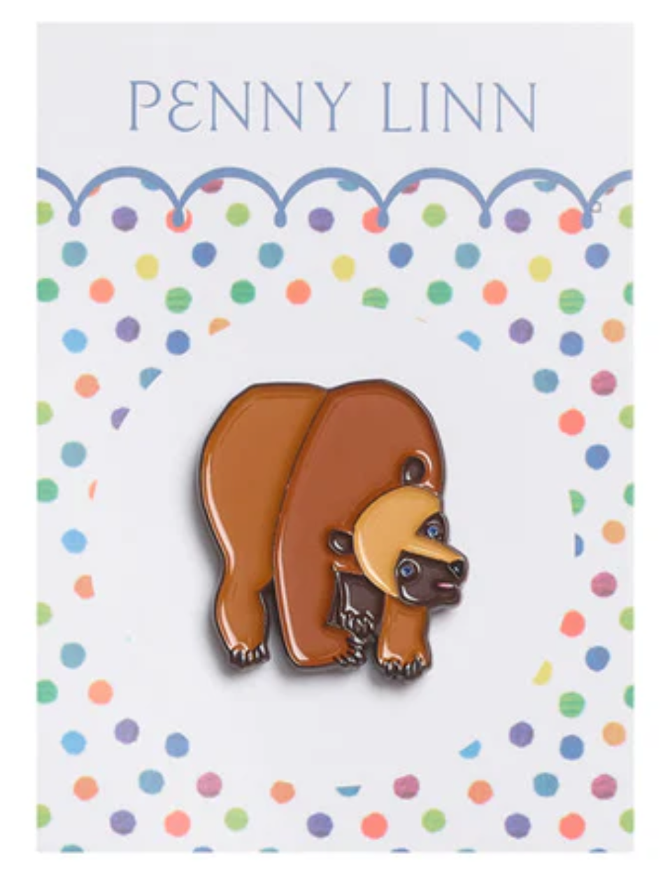 Eric Carle Needle Minder - Brown Bear