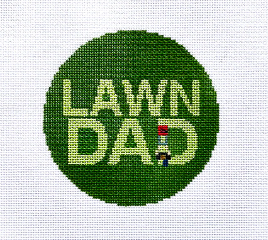 Lawn Dad Round
