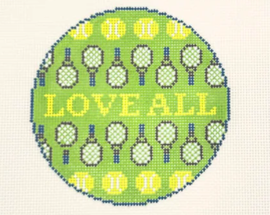 Love All Pickleball Round