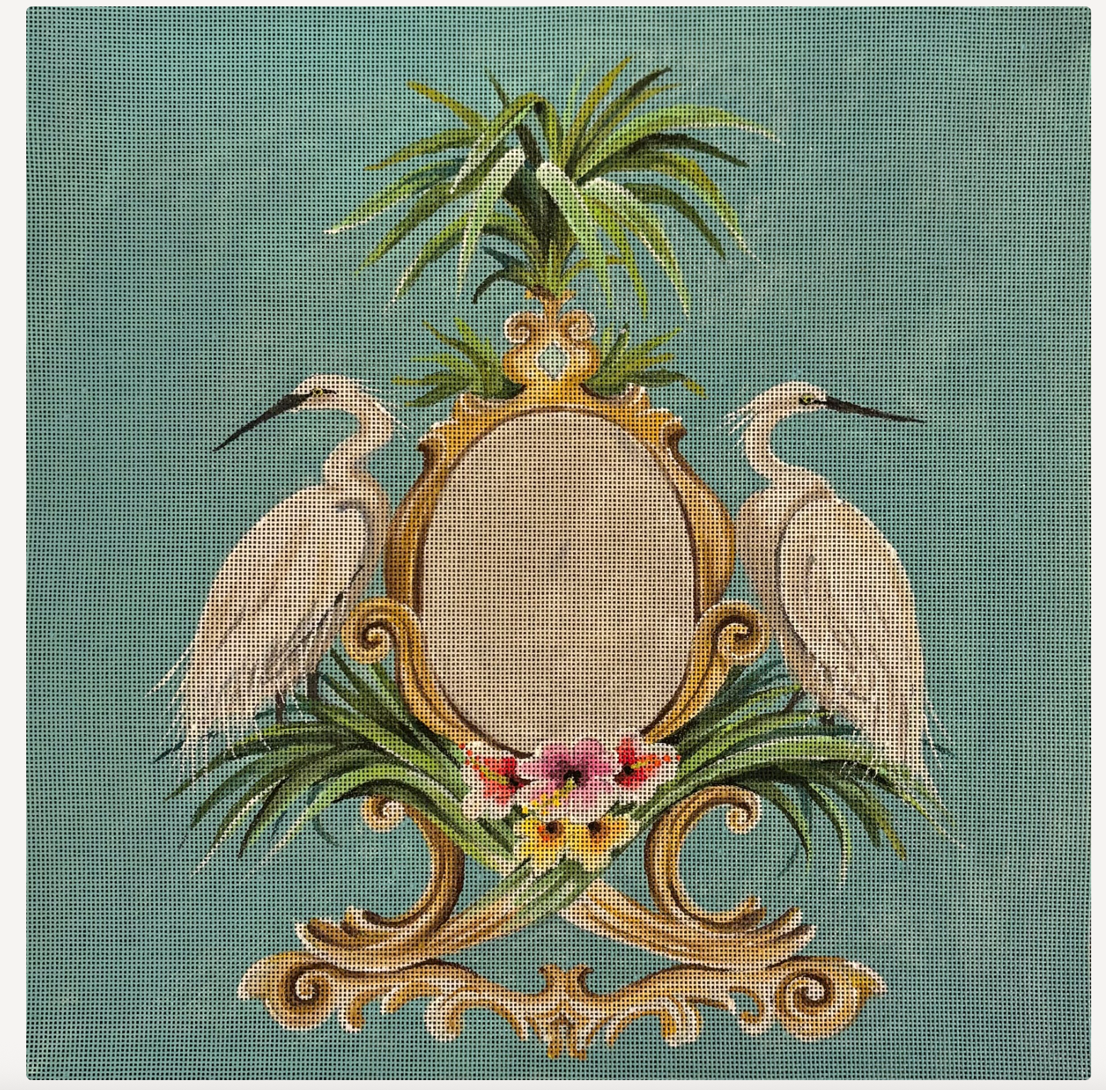Egret Crest
