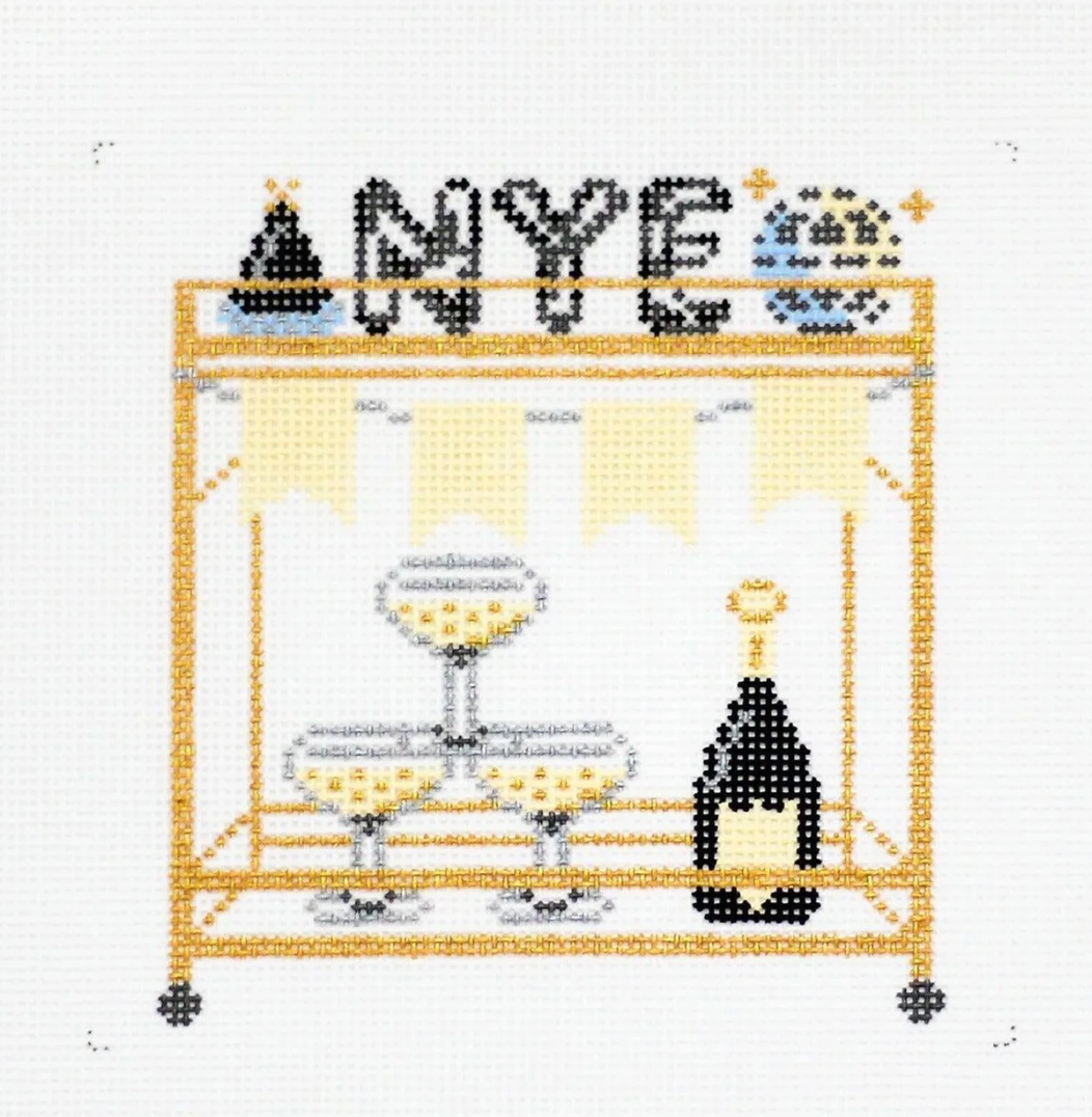 Bar Cart - New Years Eve