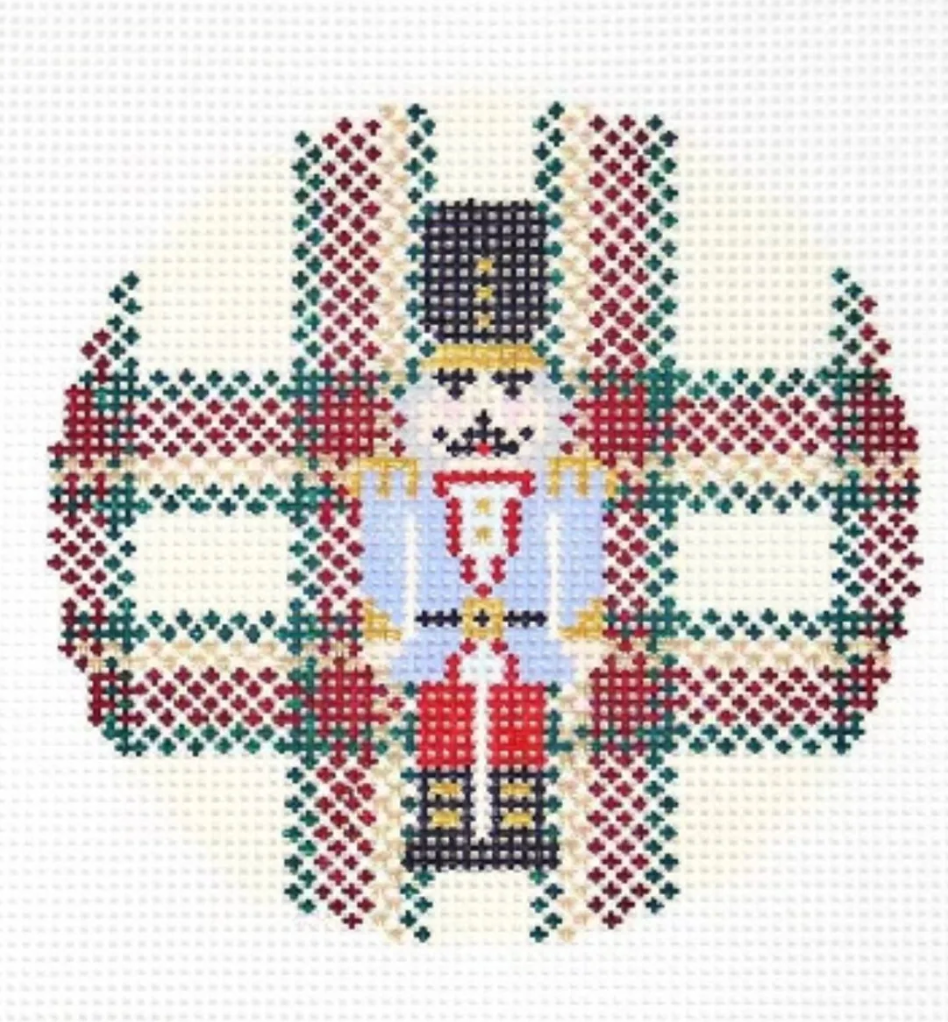 Mr. Tartan Plaid Nutcracker