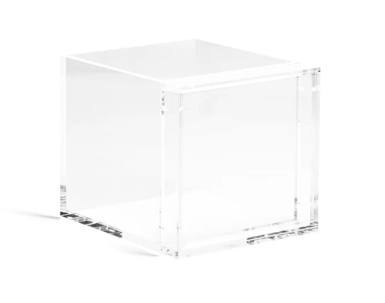 Acrylic Box - Open Top 5" Square