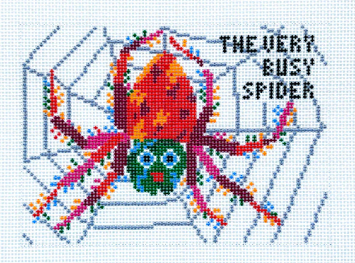 Eric Carle - The Very Busy Spider Book Cover