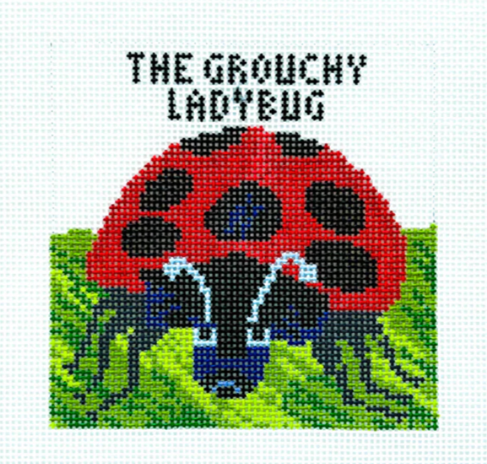 Eric Carle - The Grouchy Ladybug Book Cover
