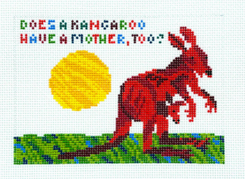 Eric Carle - Kangaroo Mother Book Cover
