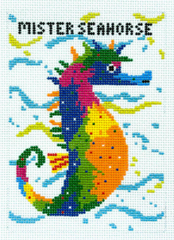 Eric Carle - Mister Seahorse Book Cover