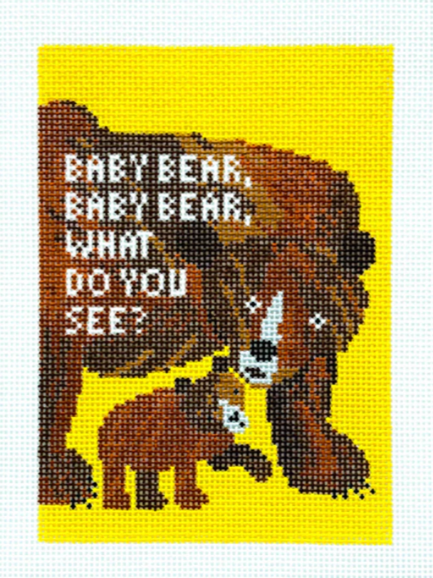 Eric Carle - Baby Bear, Baby Bear Book Cover