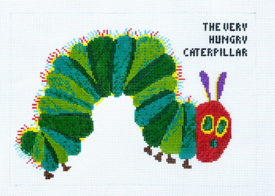Eric Carle - Hungry Caterpillar Book Cover