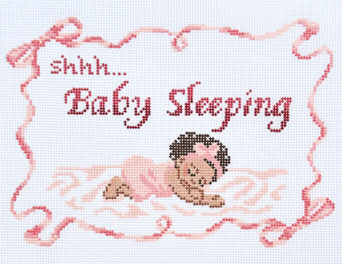 Baby Sleeping - Girl