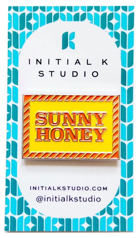 Sunny Honey Needle Minder